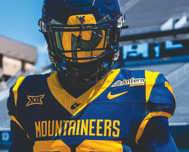 WVU announces jersey patch partnership